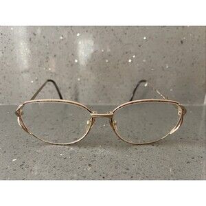 Luxottica Titanium 1502 G624 Eyeglasses Frames Only 56-16-135 Italy full rim